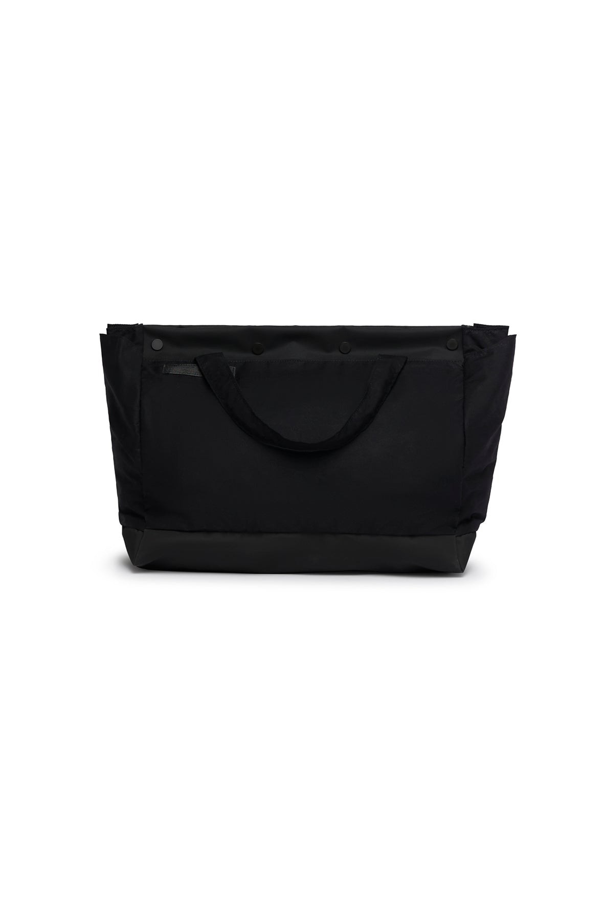 WAXED TOOLS BAG -  BLACK