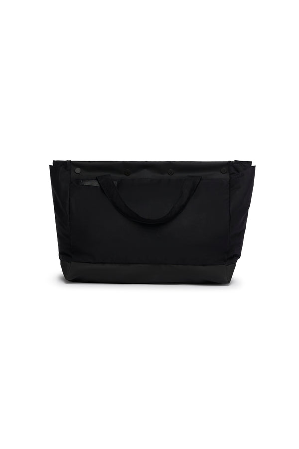WAXED TOOLS BAG -  BLACK