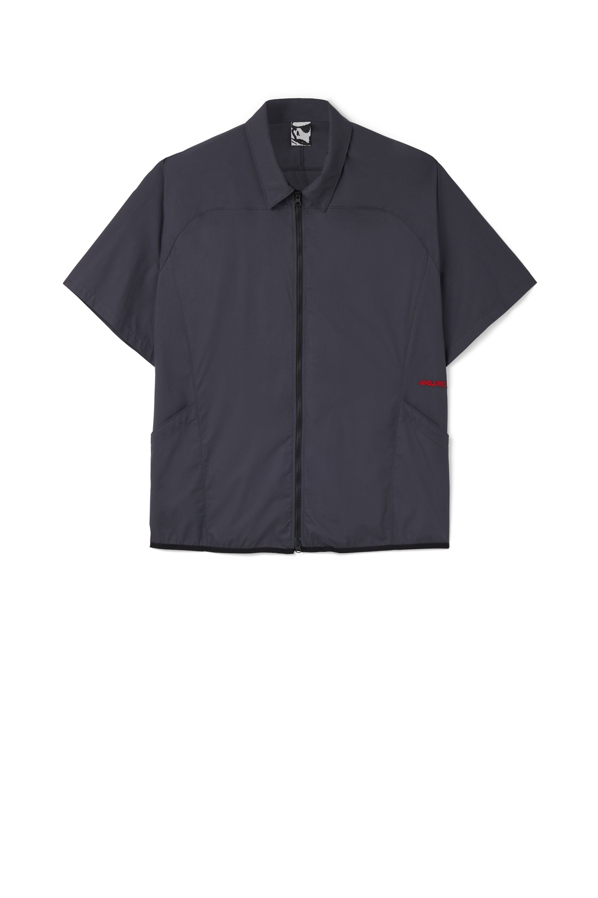 トップス GR10K ULTRASOUND L/S IMITATION TAPEDPOLO GR10K ULTRASOUND L/S IMITATION TAPED POLO