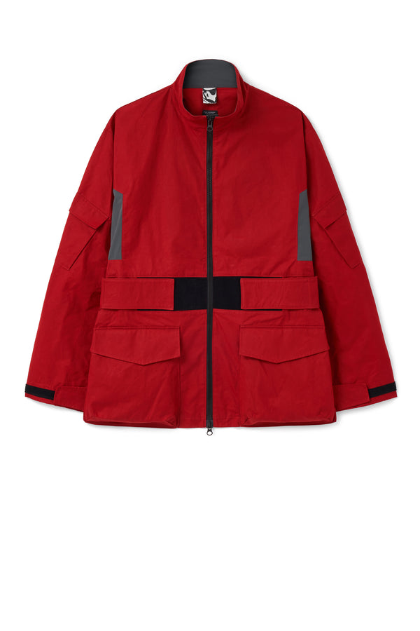 FIELD JACKET - SCARLET RED
