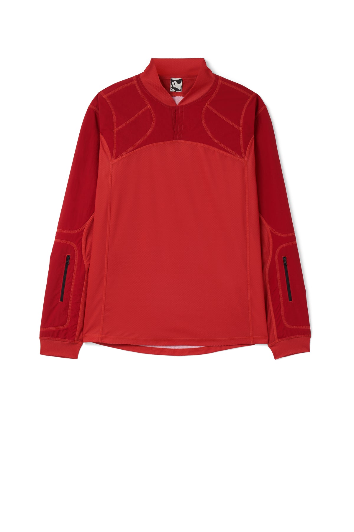 COMBACT TOP - CARDINAL RED