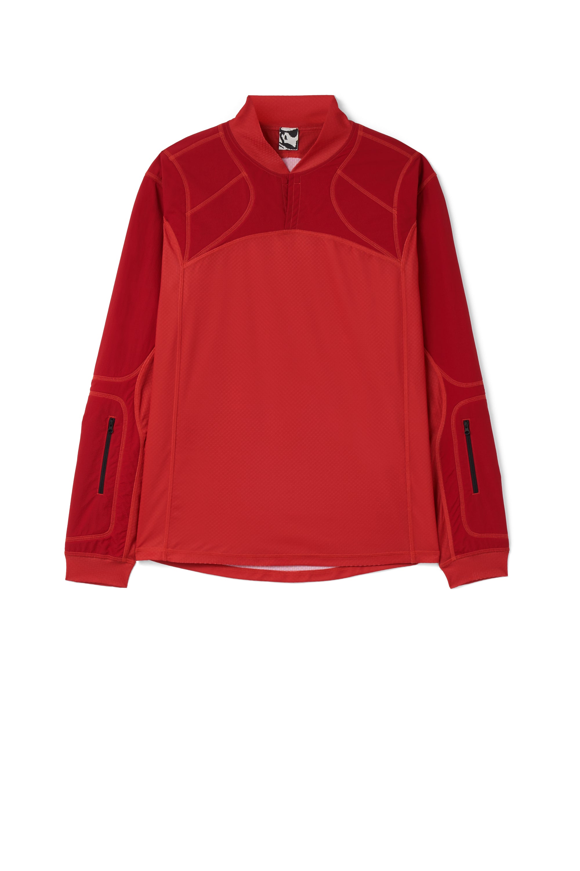 COMBACT TOP - CARDINAL RED