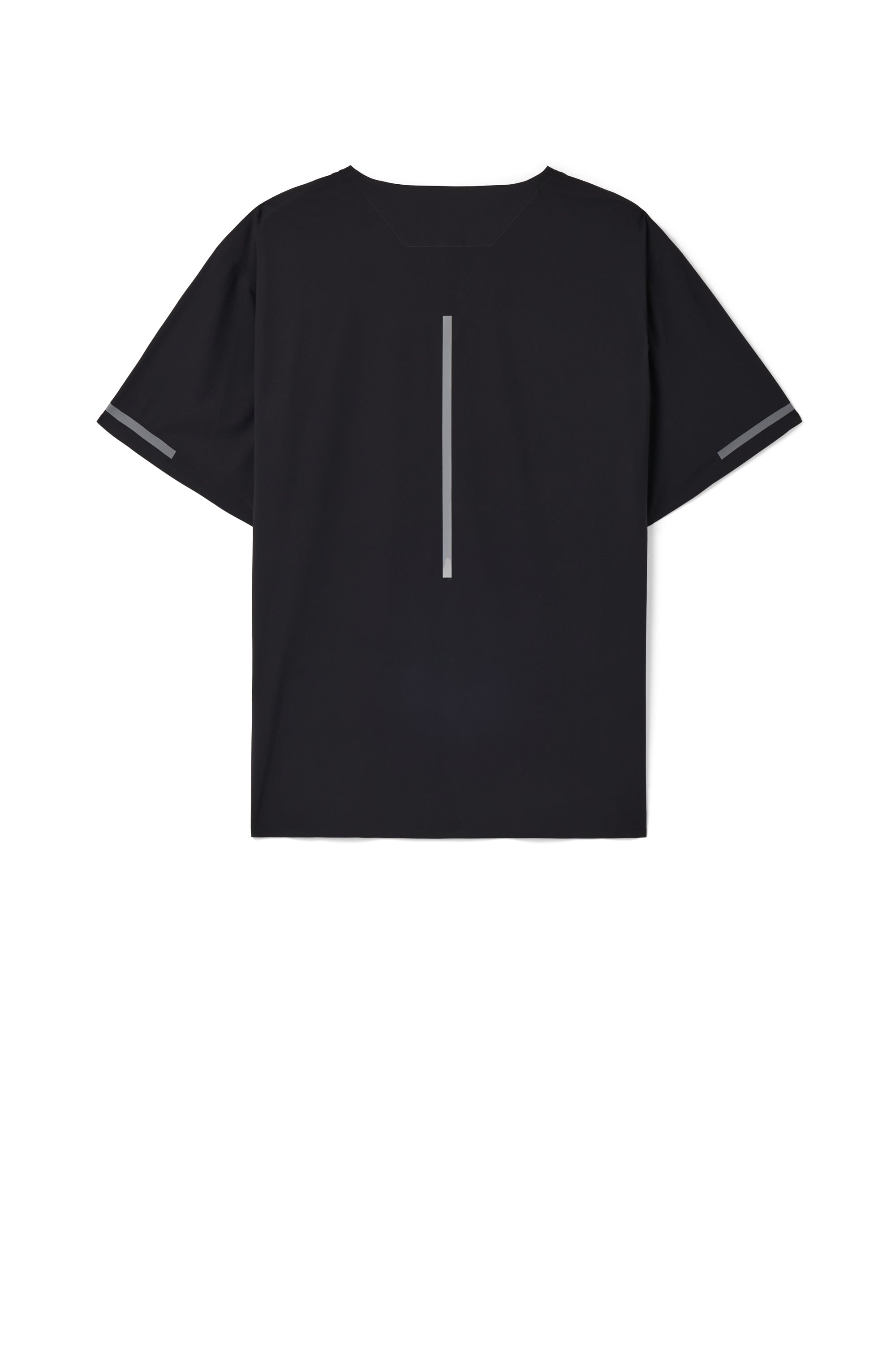 トップス GR10K ULTRASOUND L/S IMITATION TAPEDPOLO RENDER ULTRASOUND T SHIRT - BLACK – GR10K