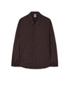 BILITIS CHECK SHIRT - CHOCOLATE BROWN