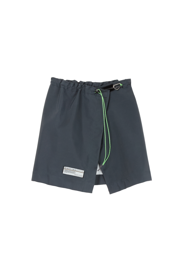 WR SKIRT - GREY BLU