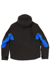 HOODIE SKELETON SHELL II - DARK SOIL GREY