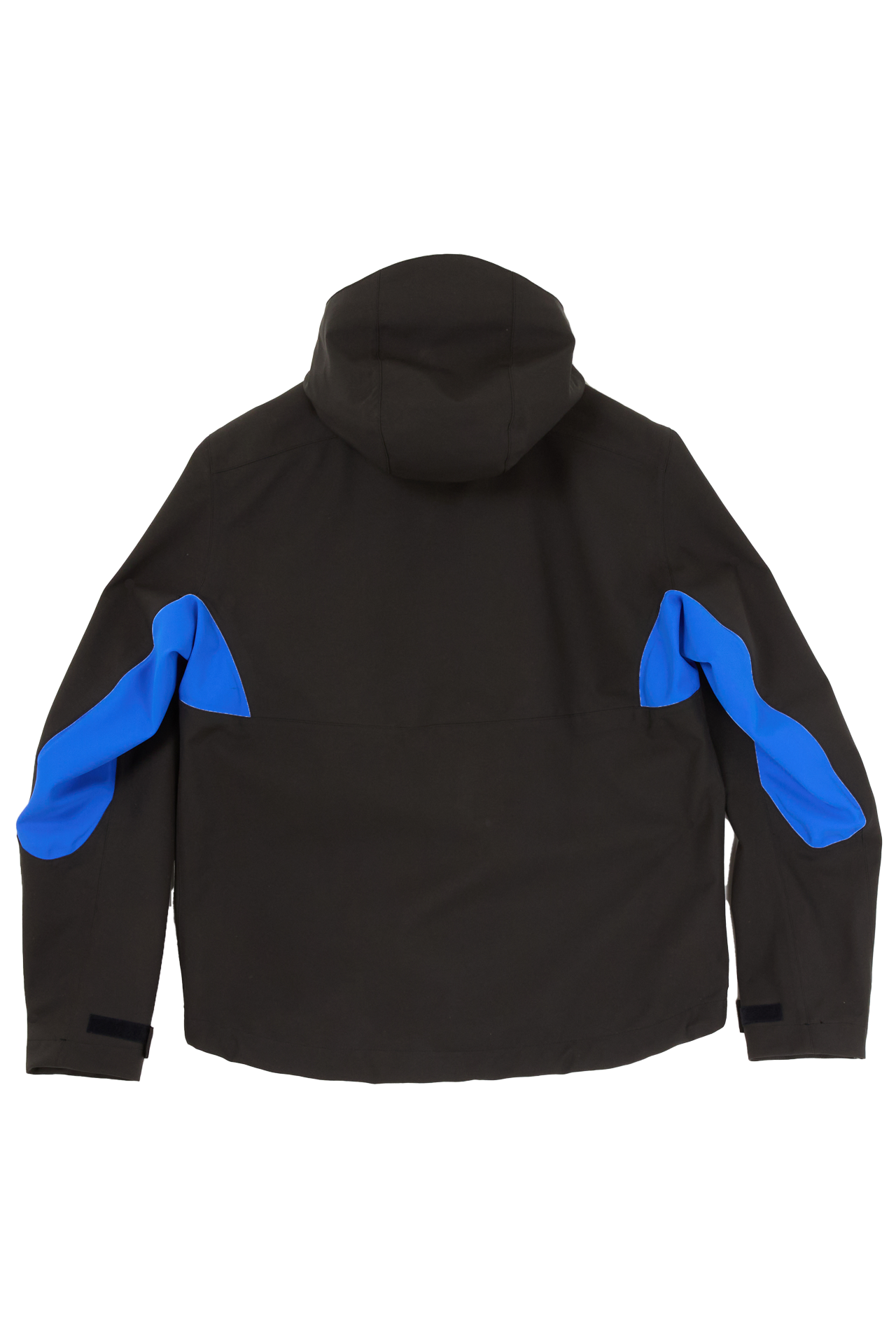 HOODIE SKELETON SHELL II - DARK SOIL GREY