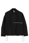 COLLAR JACKET 2L - BLACK