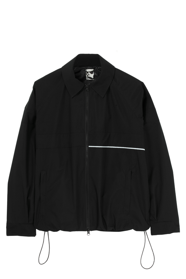 COLLAR JACKET 2L - BLACK