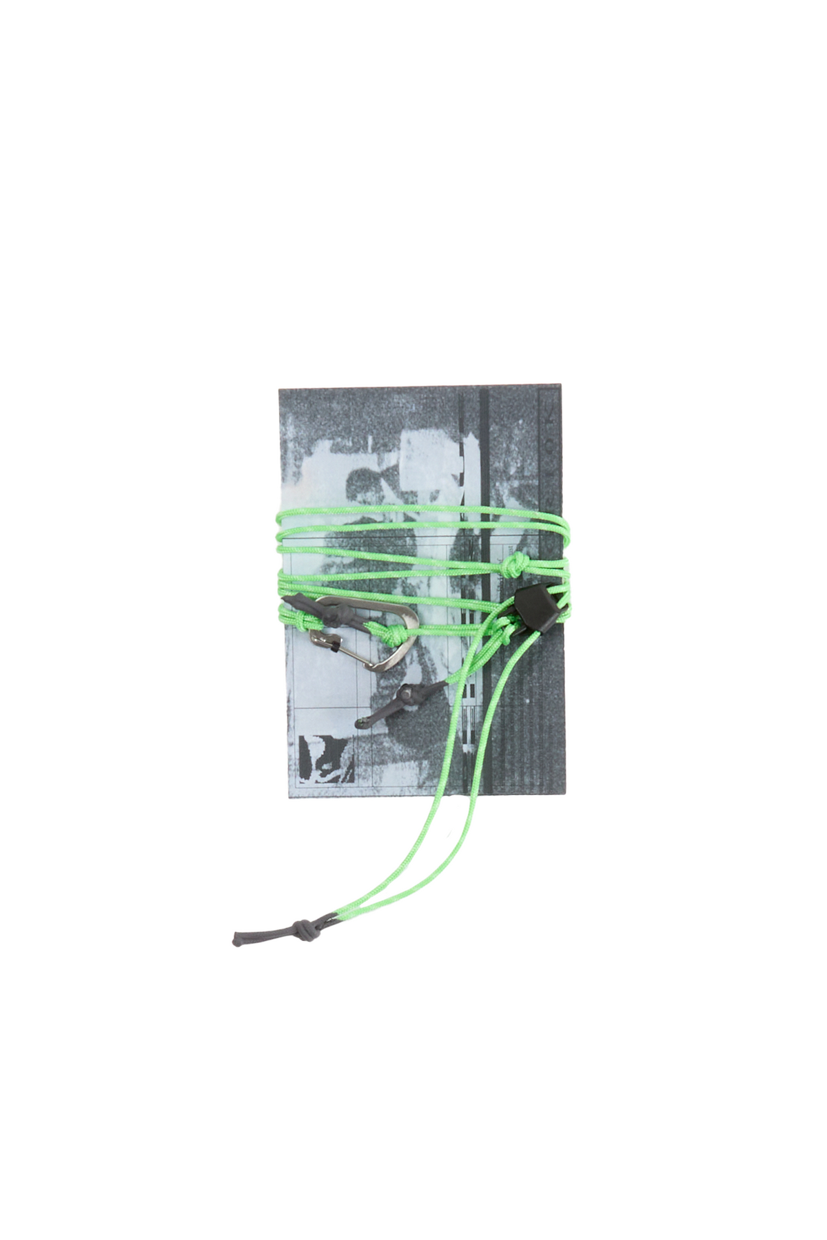 RESTRAINT LANYARD BELT - GREEN MIST