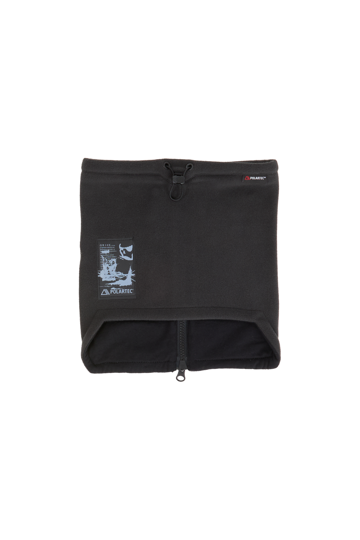 NECK GAITER FLEECE - BLACK