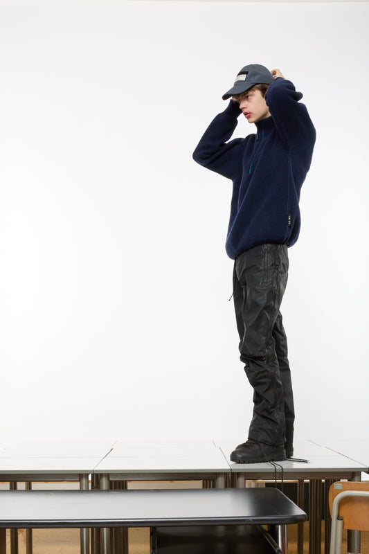 SPINN ARC PANTS - BLACK