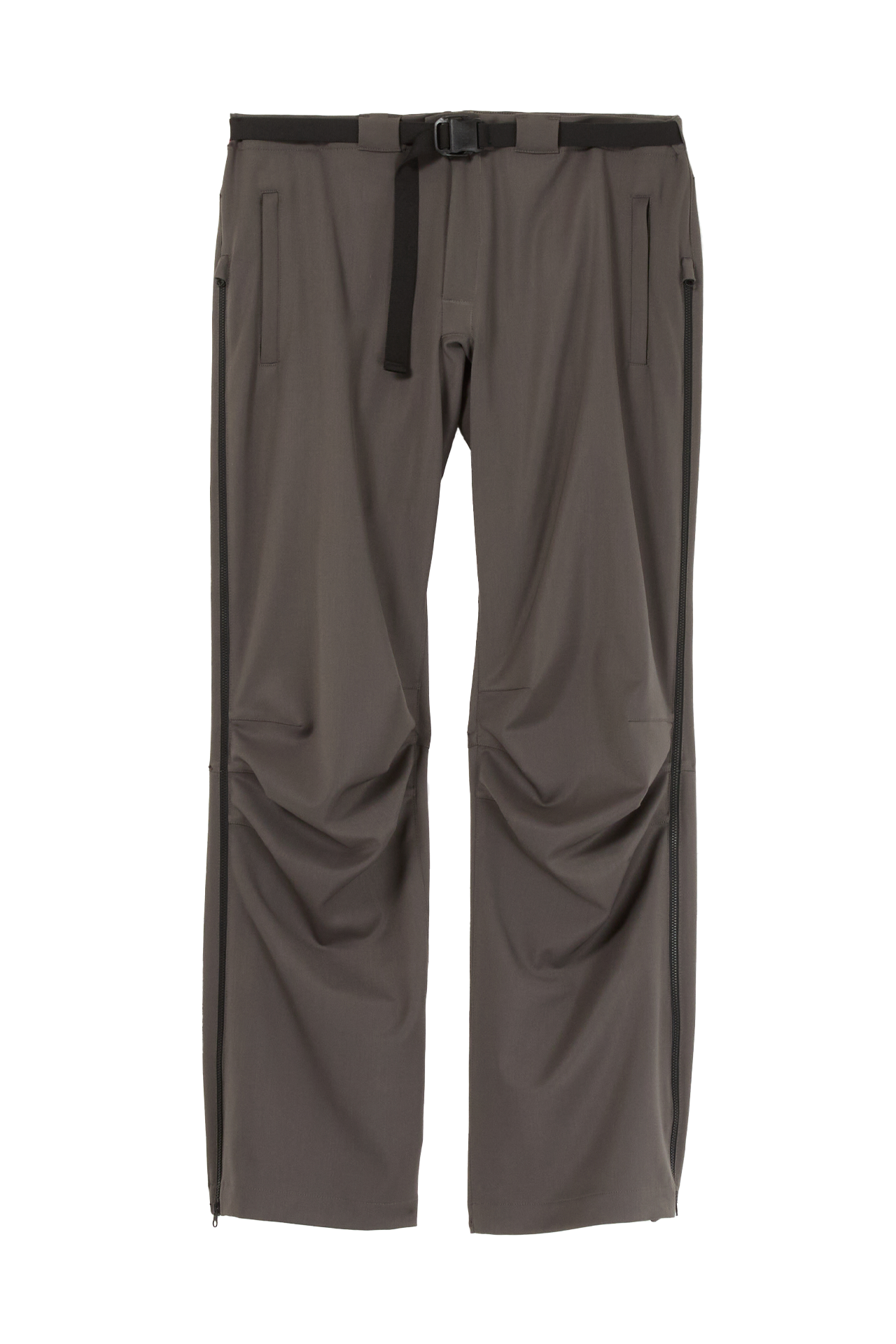 WOOL ARC PANTS - WASHED SAGE