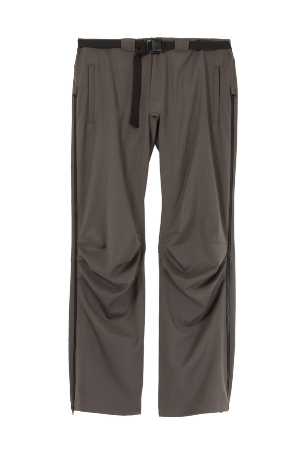 WOOL ARC PANTS - WASHED SAGE