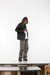 SPINN ALPHA® COLLAR OVERSHIRT - BLACK