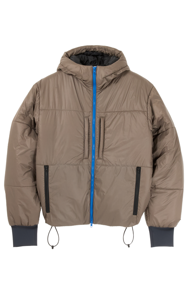 PUFFER JACKET - TORTORA