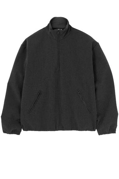 RAMPAGE HIGH NECK JUMPER - BLACK – GR10K