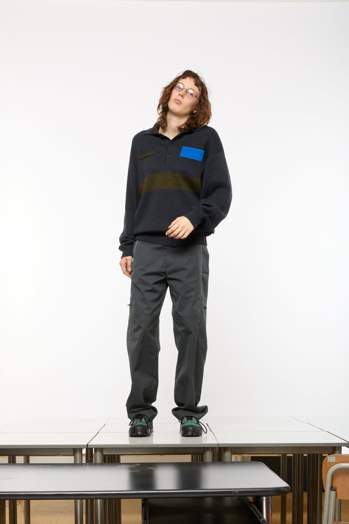 POLO WORKWEAR - DARK GREY