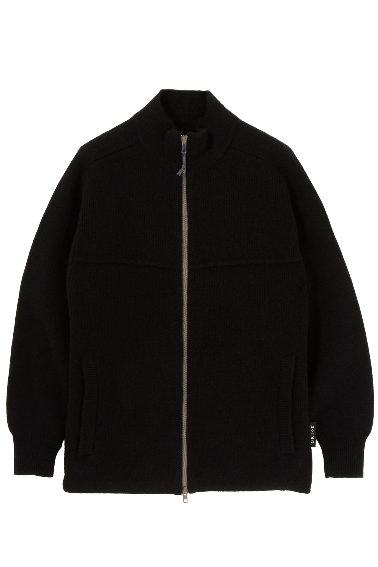 FELTED JACKET - BLACK