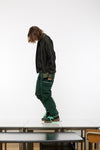 AIMLESS COMPACT KNIT FULL ZIPPED SWEATER - HERREN BLACK