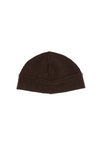 FELTED HAT - DARK BROWN