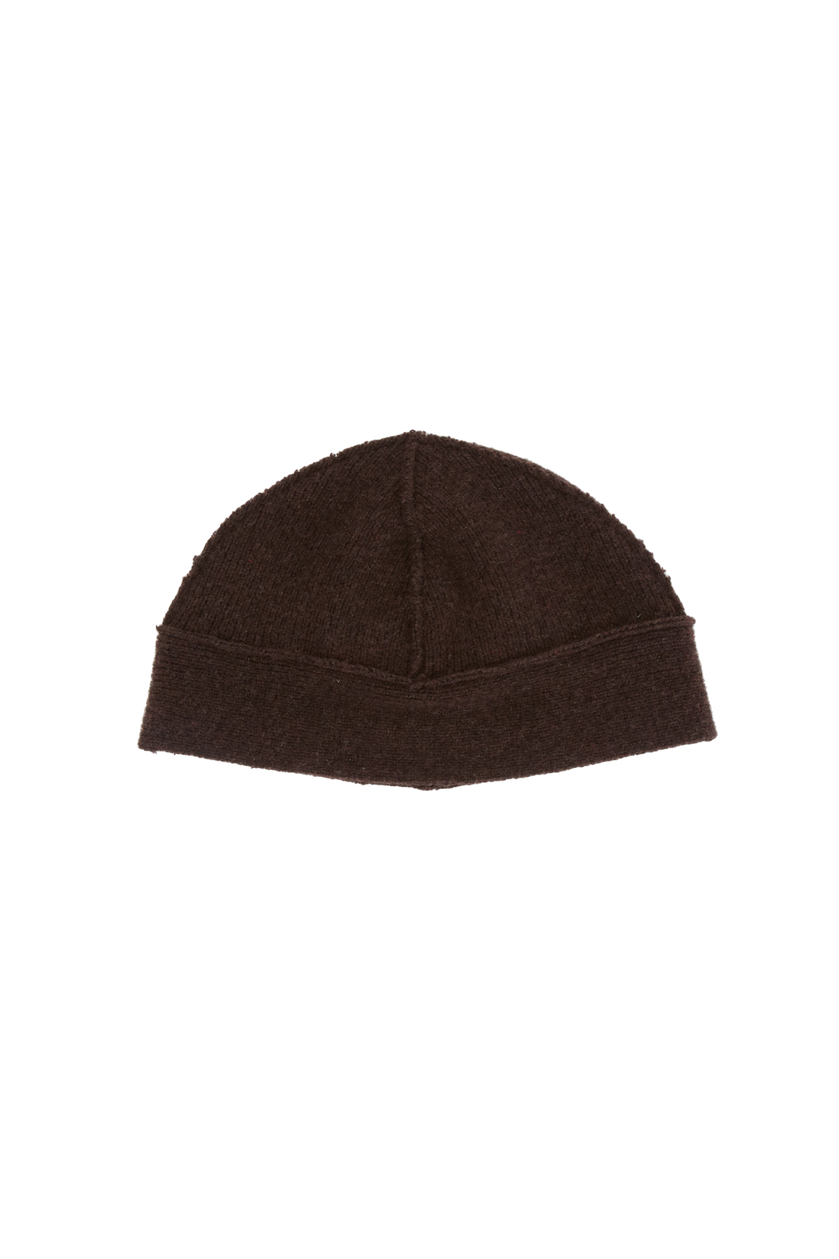 FELTED HAT - DARK BROWN