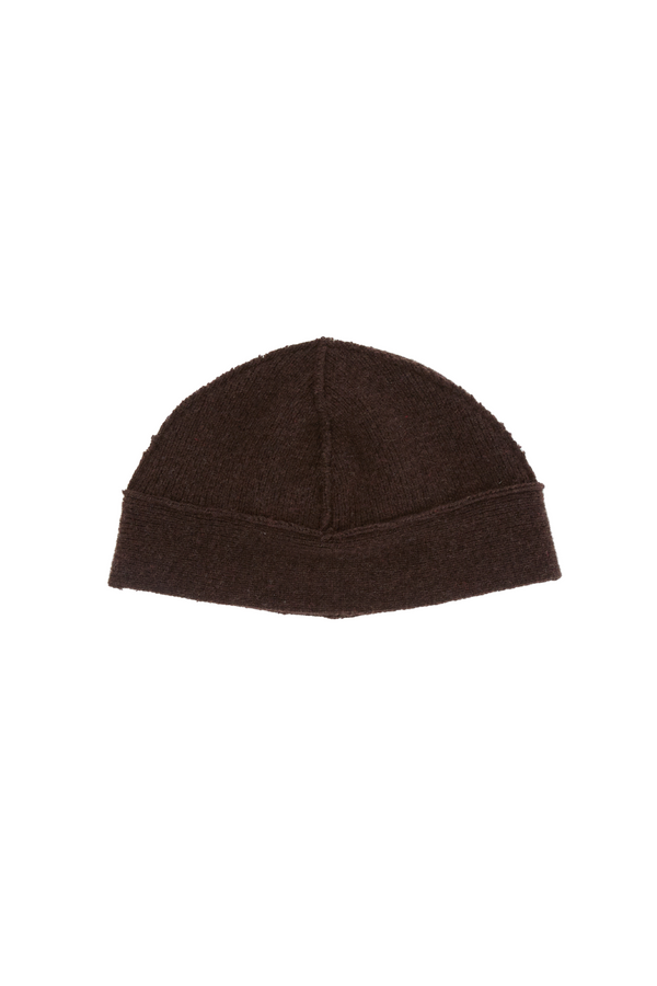 FELTED HAT - DARK BROWN