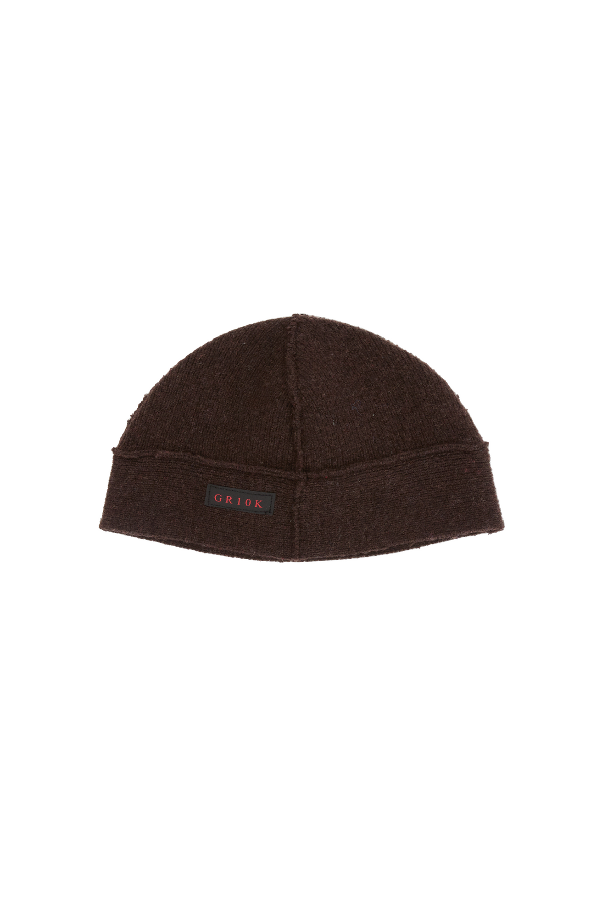 FELTED HAT - DARK BROWN