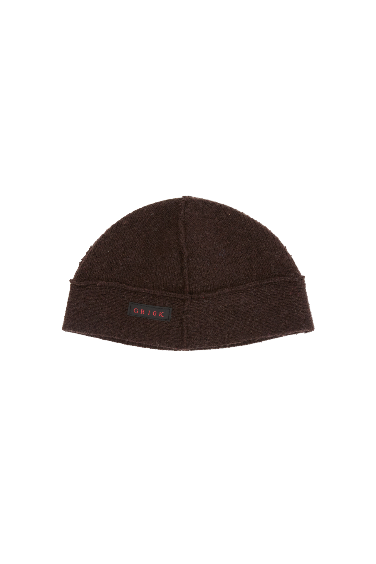 FELTED HAT - DARK BROWN