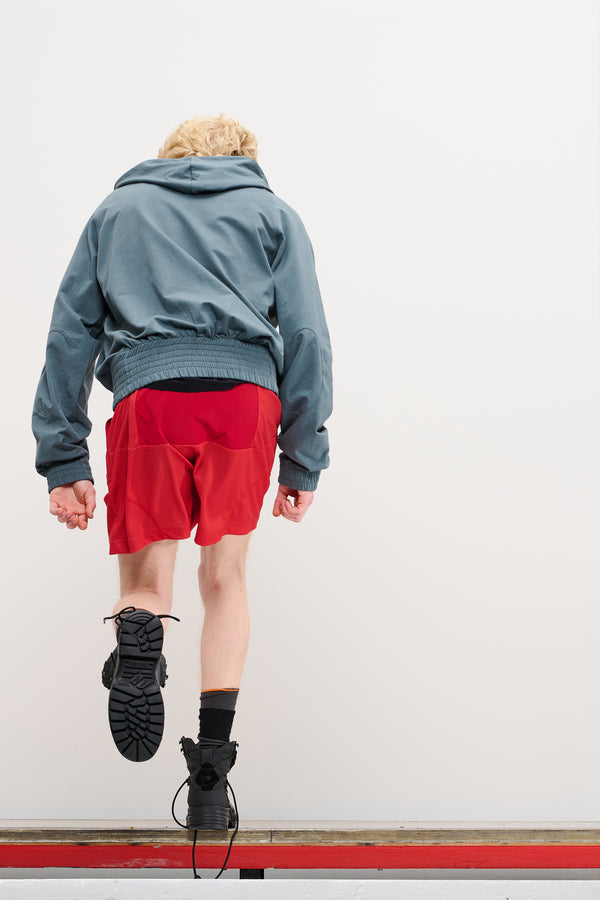 COMBACT SHORTS - CARDINAL RED