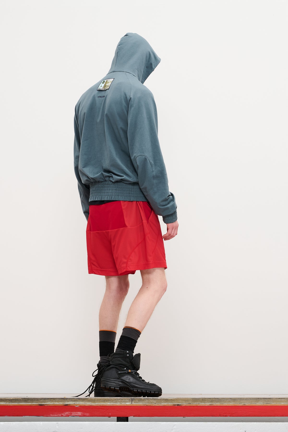 COMBACT SHORTS - CARDINAL RED