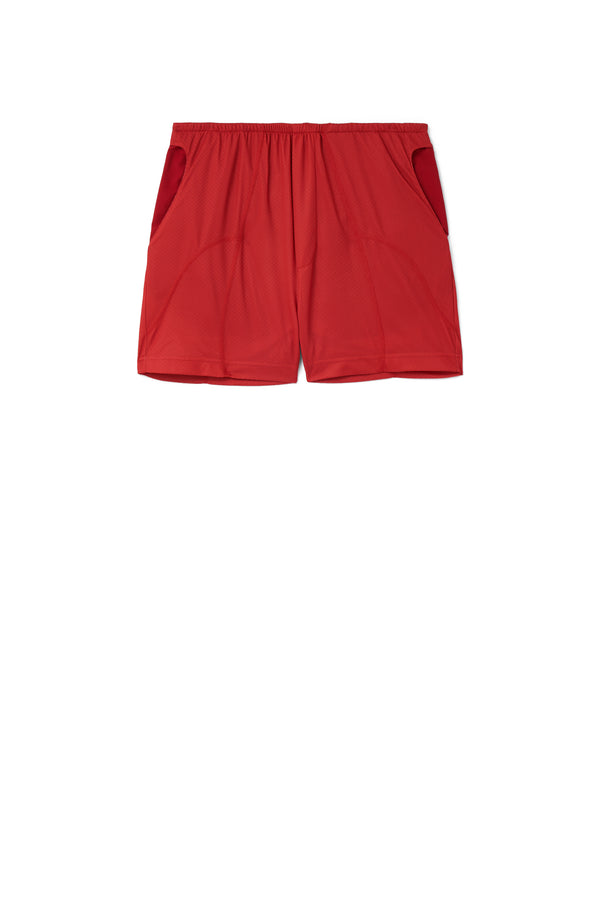 COMBACT SHORTS - CARDINAL RED