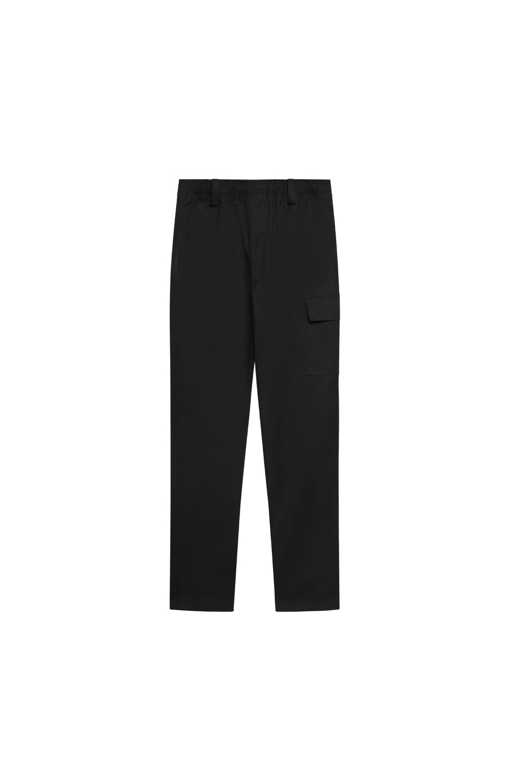 GR10K 10001 REPLICATED CARGO PANTS -  BLACK