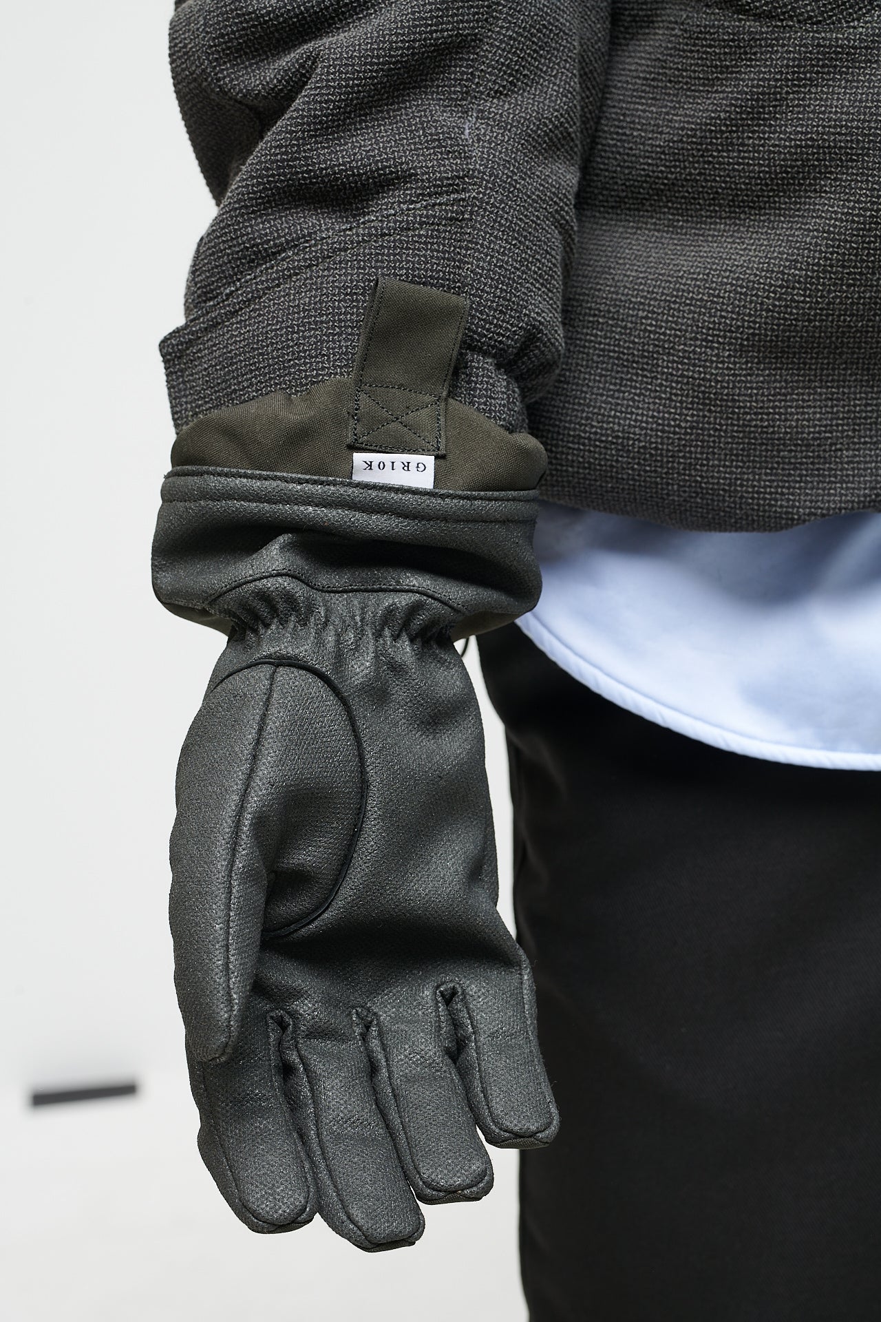 ESKA® GLOVES - DARK SOIL GREY