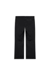 GR10K CHECK ARC PANTS -  BLACK WHITE CHECK