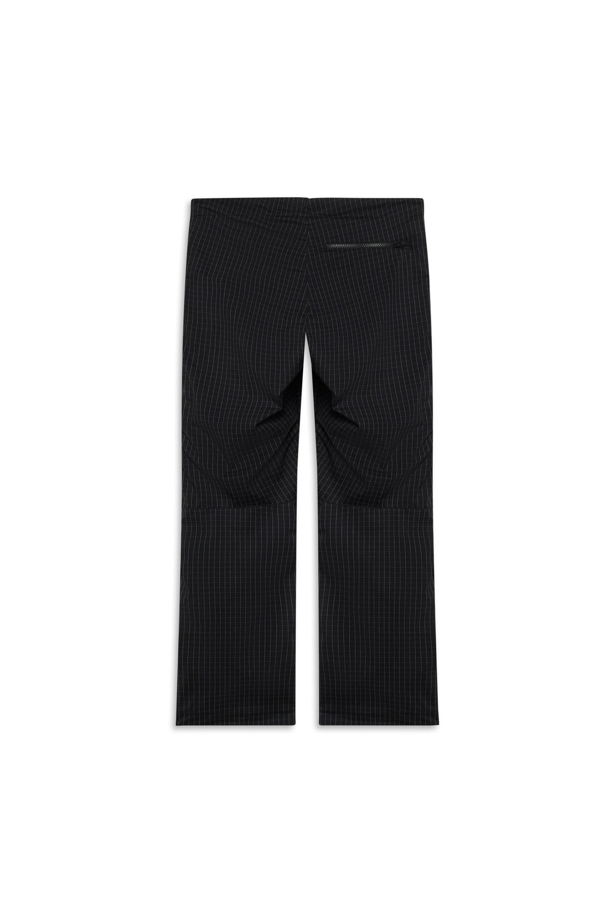 GR10K CHECK ARC PANTS -  BLACK WHITE CHECK