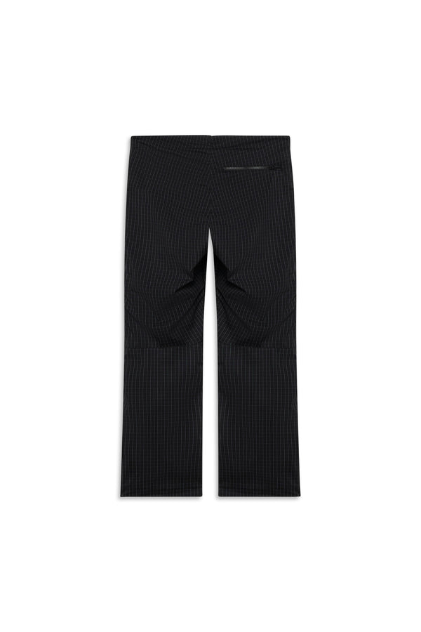 GR10K CHECK ARC PANTS -  BLACK WHITE CHECK