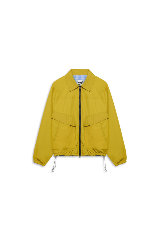 TECNO APP REVERSIBLE JACKET - ZICOLO YELLOW