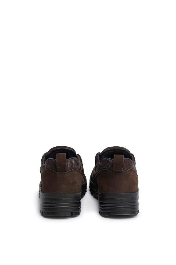 HED SNEAKER II -  DARK BROWN