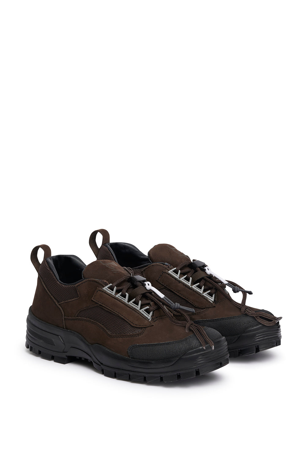 HED SNEAKER II -  DARK BROWN