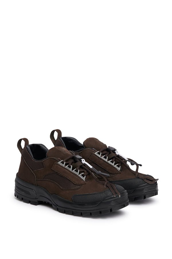 HED SNEAKER II -  DARK BROWN