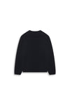 FLUID OVERLOCK LONGSLEEVE -  BLACK