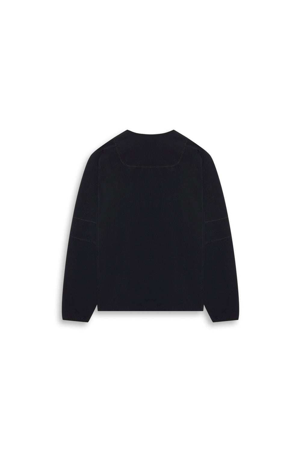 FLUID OVERLOCK LONGSLEEVE -  BLACK