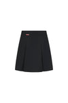 GR10K 15 000 REPLICATED SKIRT -  BLACK