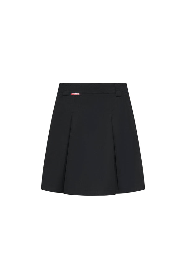 GR10K 15 000 REPLICATED SKIRT -  BLACK
