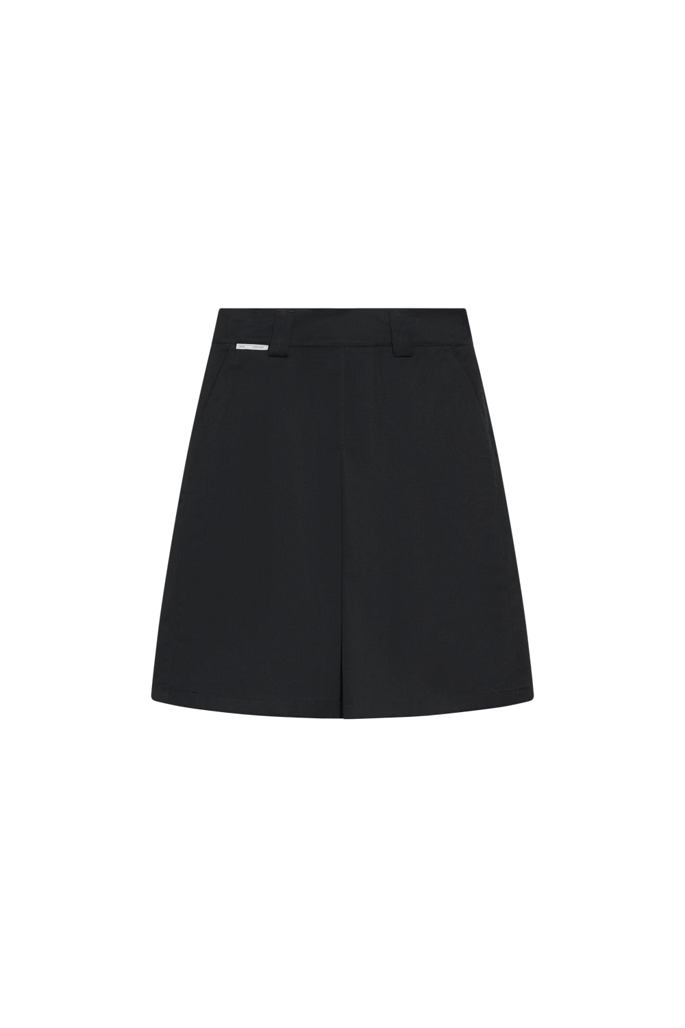 GR10K 15 000 REPLICATED SKIRT -  BLACK
