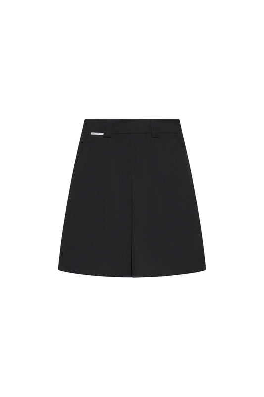 GR10K 15 000 REPLICATED SKIRT -  BLACK