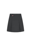 GR10K 15 000 REPLICATED SKIRT -  CHARCOAL