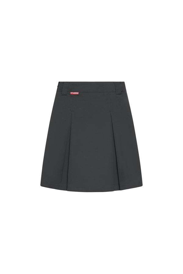 GR10K 15 000 REPLICATED SKIRT -  CHARCOAL