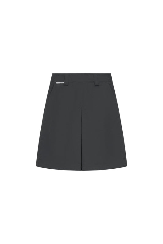GR10K 15 000 REPLICATED SKIRT -  CHARCOAL